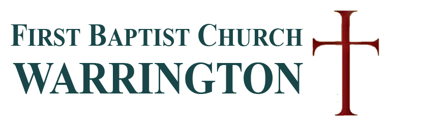 first baptists church warrington logo